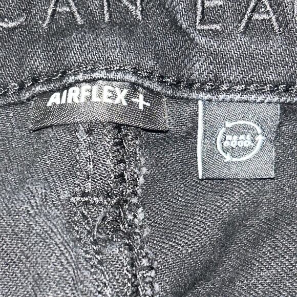 Mens. American Eagle Airflex Black Distressed Jeana Size 31 - Picture 12 of 14